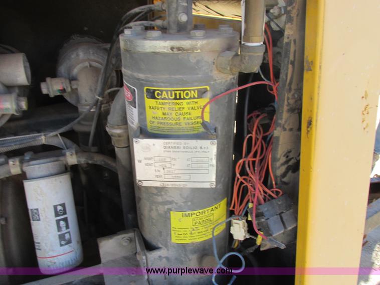 image for item F4842 2000 Atlas Copco XAS96 air compressor