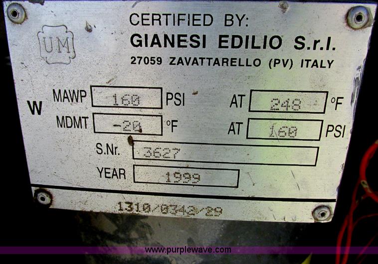 image for item F4842 2000 Atlas Copco XAS96 air compressor