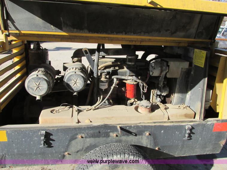 image for item F4842 2000 Atlas Copco XAS96 air compressor