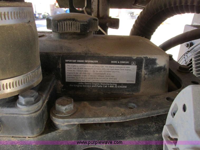 image for item F4842 2000 Atlas Copco XAS96 air compressor