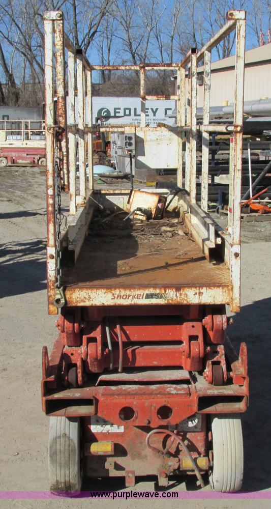 image for item F4843 Snorkel SL 20 scissor lift