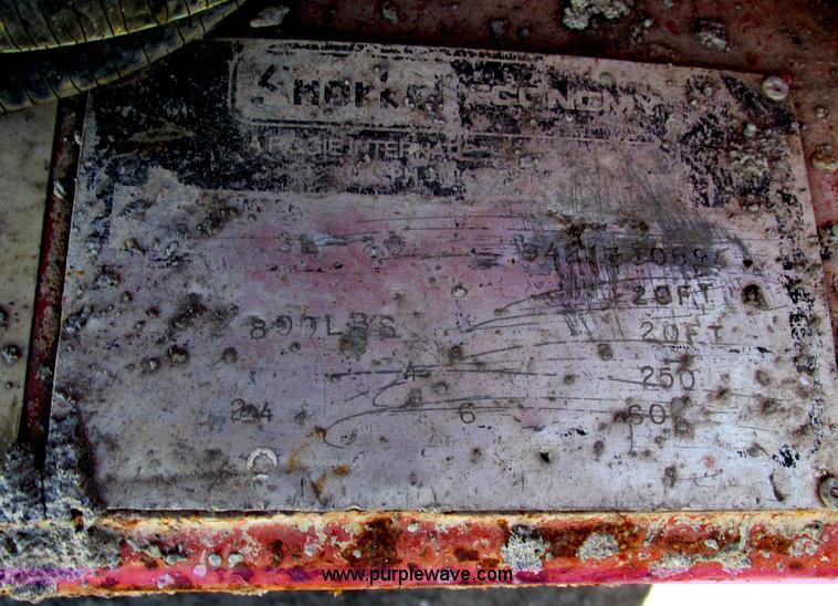 image for item F4843 Snorkel SL 20 scissor lift