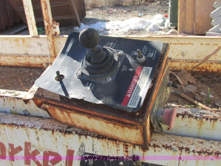 image for item F4843 Snorkel SL 20 scissor lift