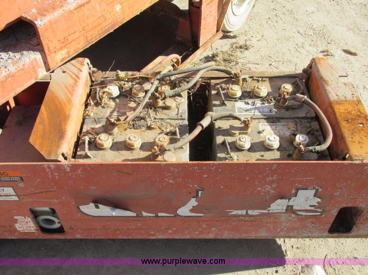 image for item F4843 Snorkel SL 20 scissor lift