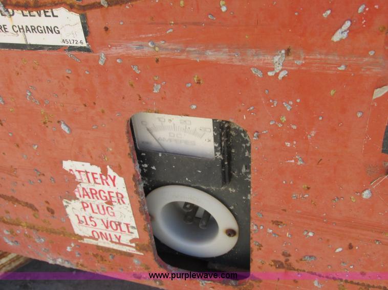 image for item F4843 Snorkel SL 20 scissor lift