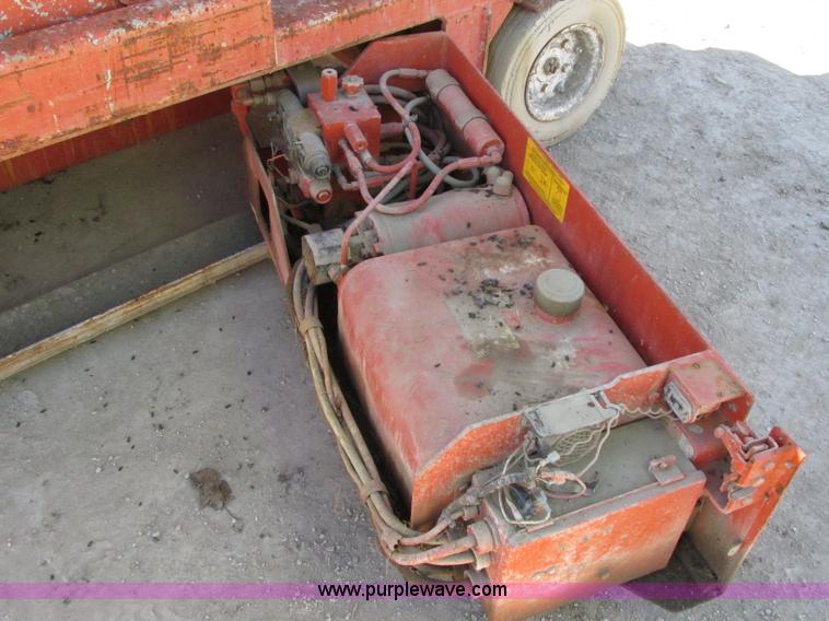 image for item F4843 Snorkel SL 20 scissor lift