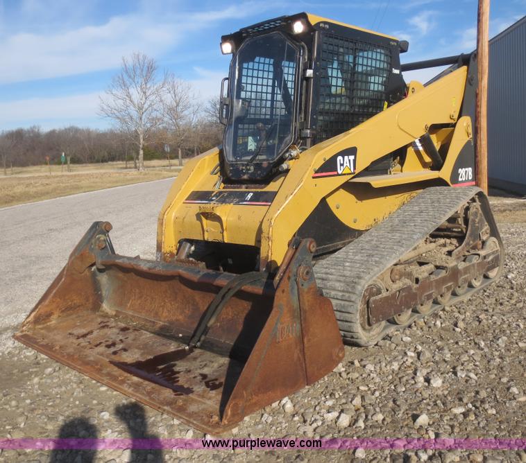 image for item F8072 2005 Caterpillar 287B skid steer