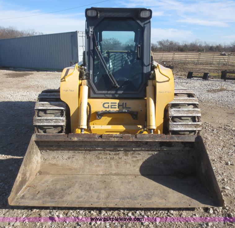 image for item F8073 2005 Gehl 7810 Turbo skid steer