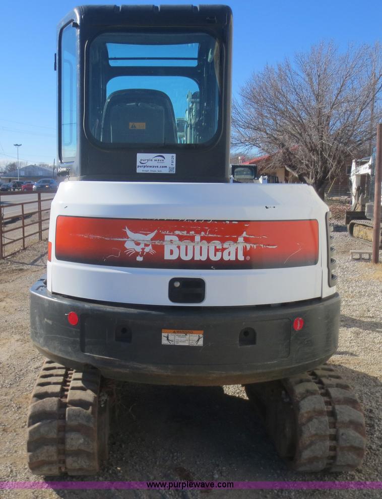 image for item F8129 2011 Bobcat E42 compact excavator