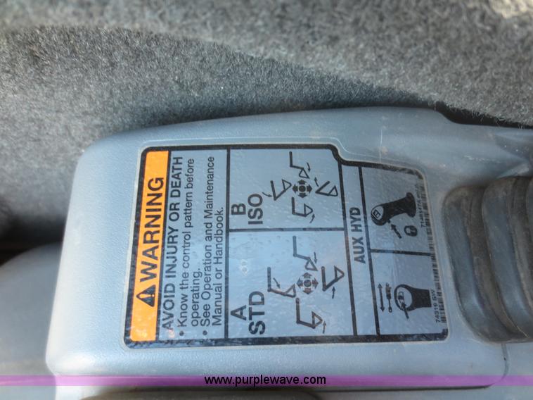 image for item F8129 2011 Bobcat E42 compact excavator