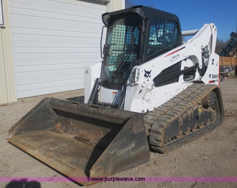 image for item F8130 2013 Bobcat T770 skid steer