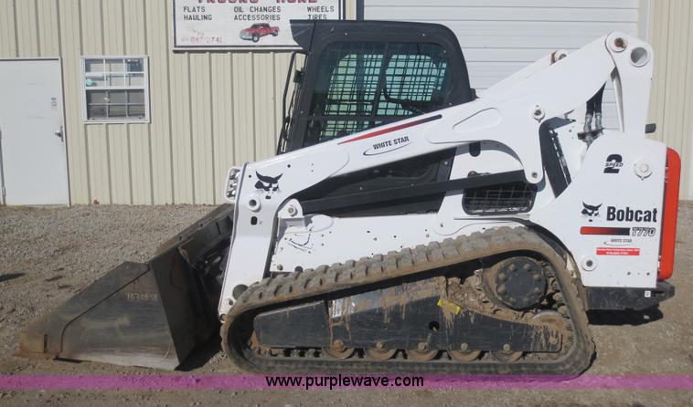 image for item F8130 2013 Bobcat T770 skid steer