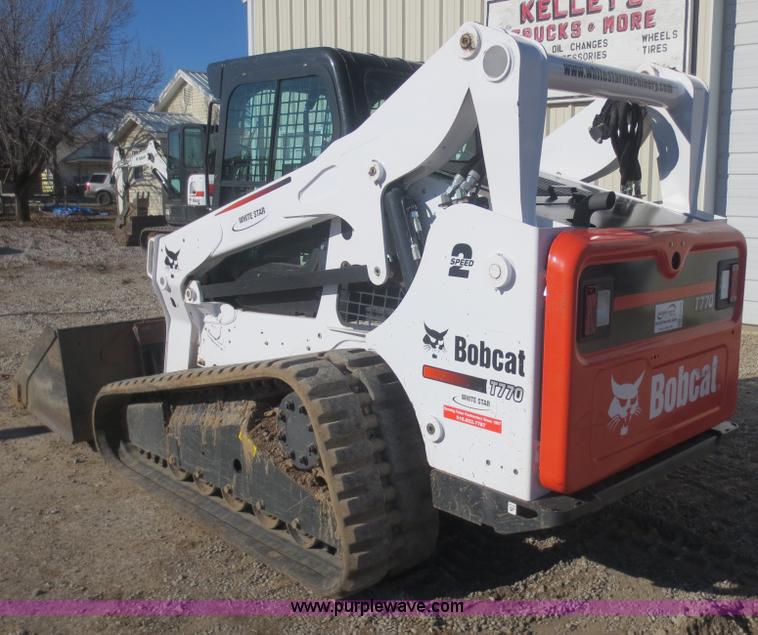 image for item F8130 2013 Bobcat T770 skid steer