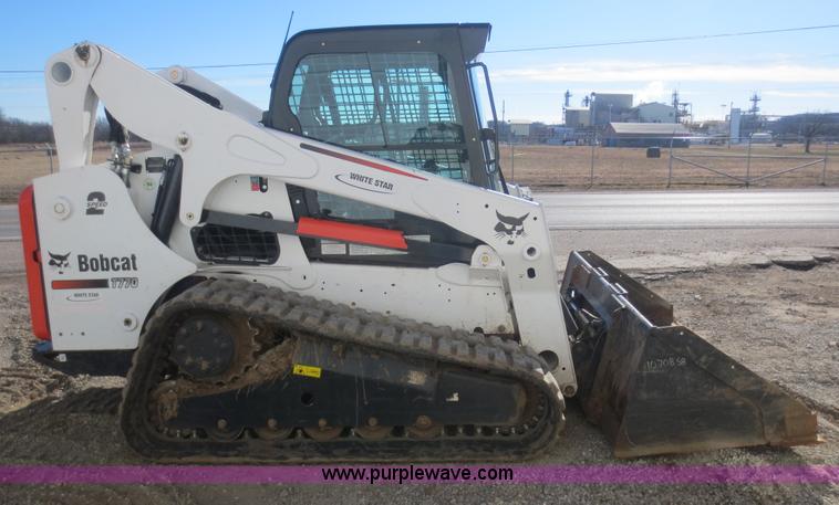 image for item F8130 2013 Bobcat T770 skid steer