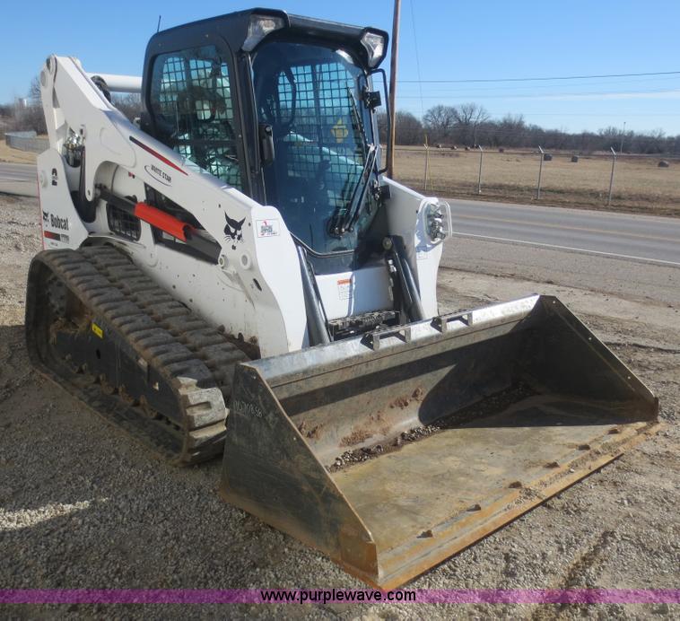 image for item F8130 2013 Bobcat T770 skid steer