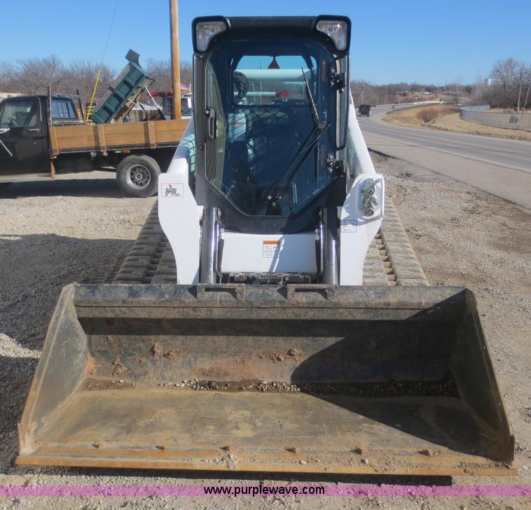 image for item F8130 2013 Bobcat T770 skid steer