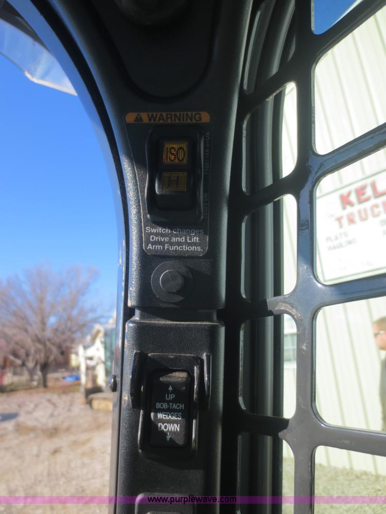 image for item F8130 2013 Bobcat T770 skid steer