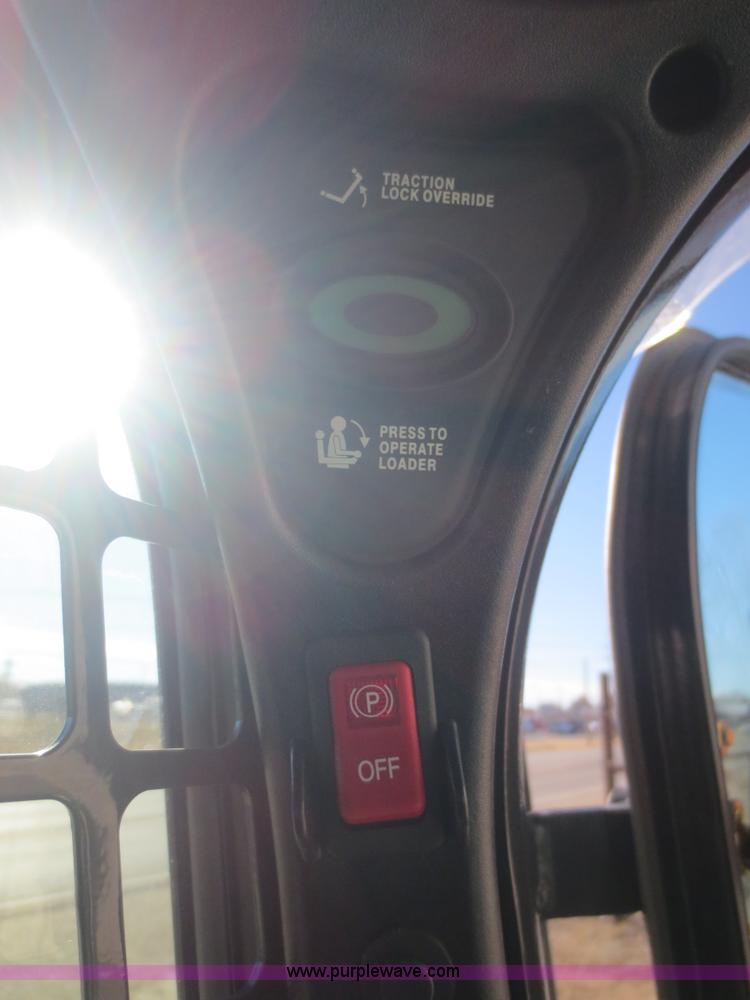 image for item F8130 2013 Bobcat T770 skid steer