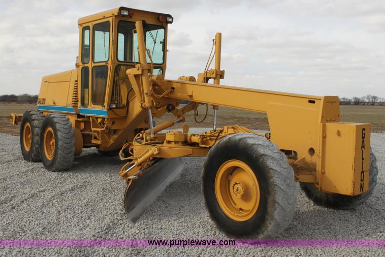 image for item G4455 Galion A550 articulated motor grader