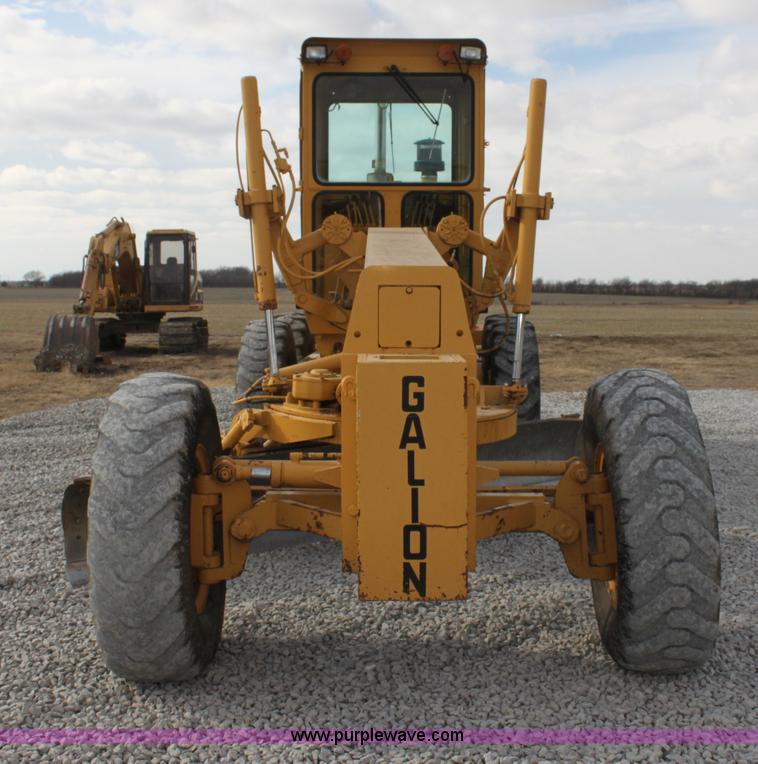 image for item G4455 Galion A550 articulated motor grader