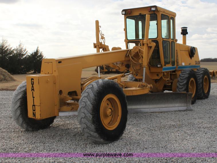 image for item G4455 Galion A550 articulated motor grader