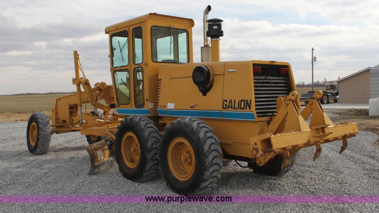 image for item G4455 Galion A550 articulated motor grader