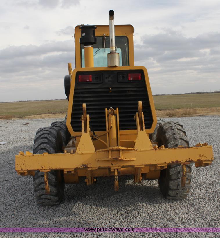 image for item G4455 Galion A550 articulated motor grader