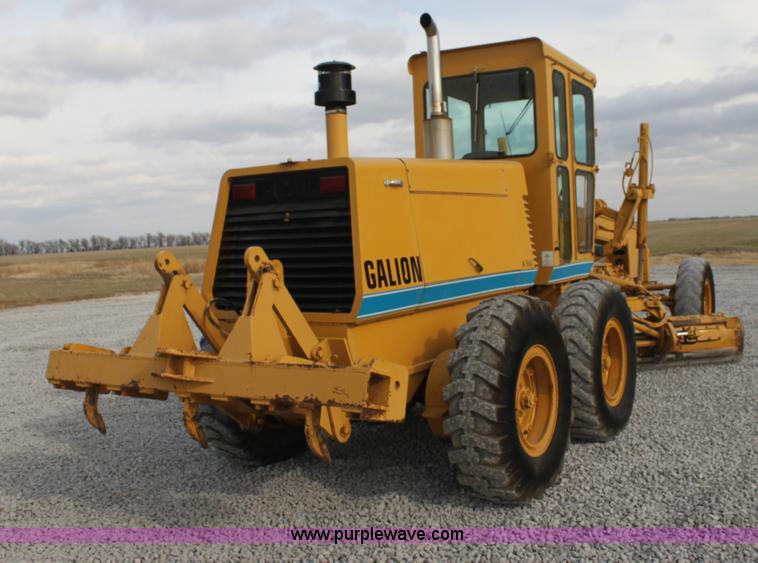 image for item G4455 Galion A550 articulated motor grader