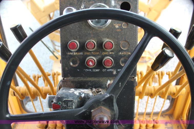 image for item G4455 Galion A550 articulated motor grader