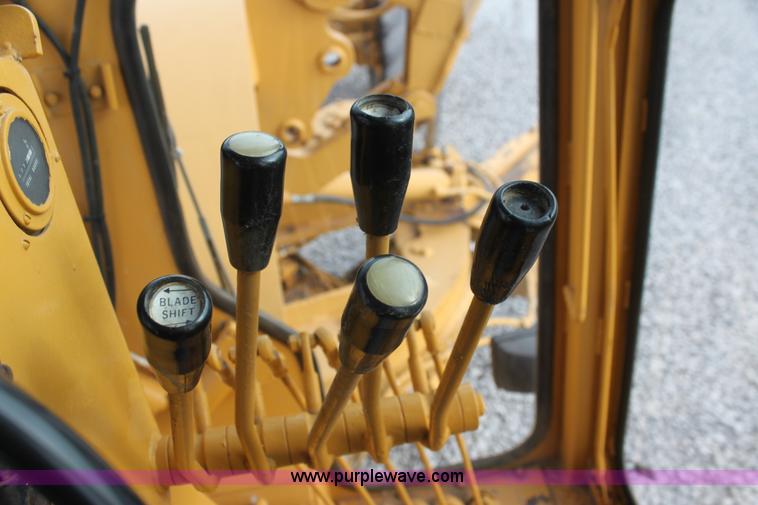 image for item G4455 Galion A550 articulated motor grader