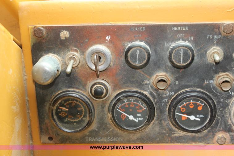 image for item G4455 Galion A550 articulated motor grader