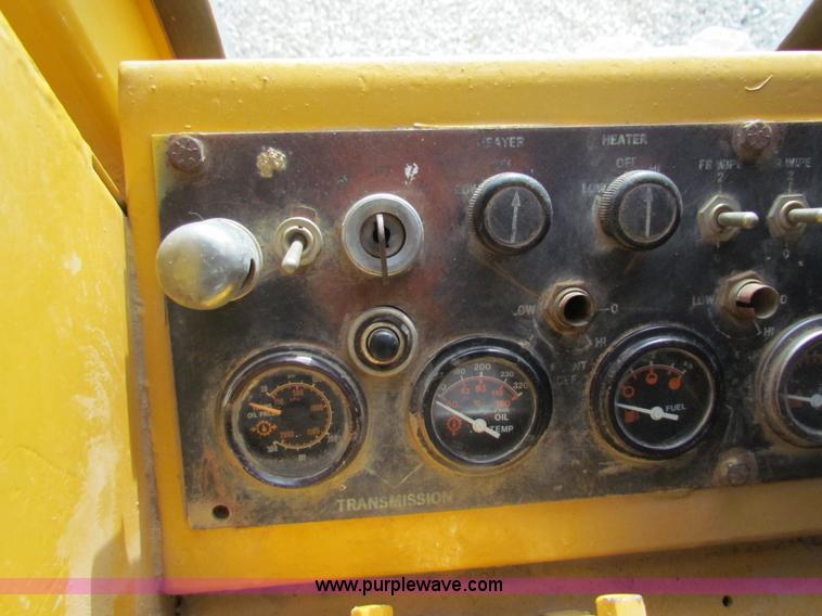 image for item G4455 Galion A550 articulated motor grader