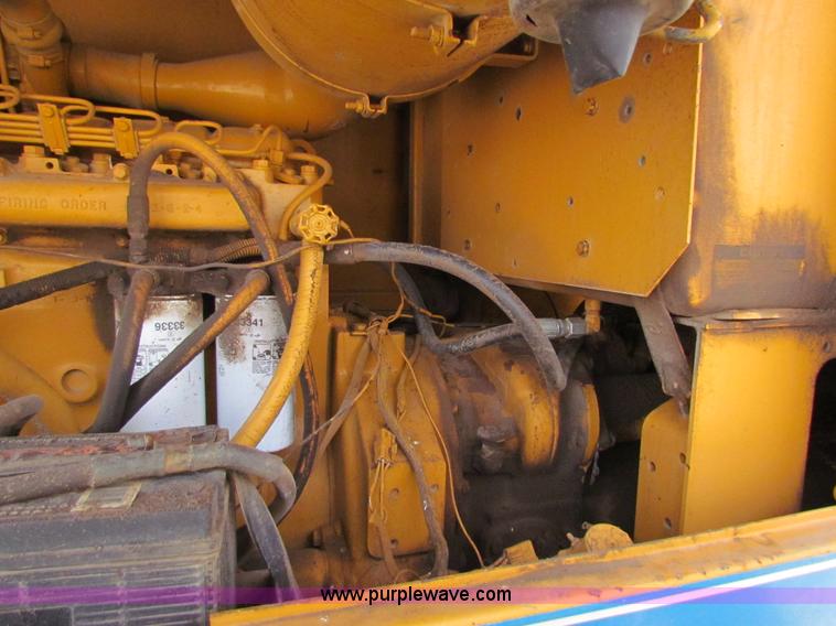 image for item G4455 Galion A550 articulated motor grader