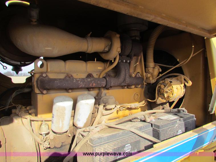 image for item G4455 Galion A550 articulated motor grader