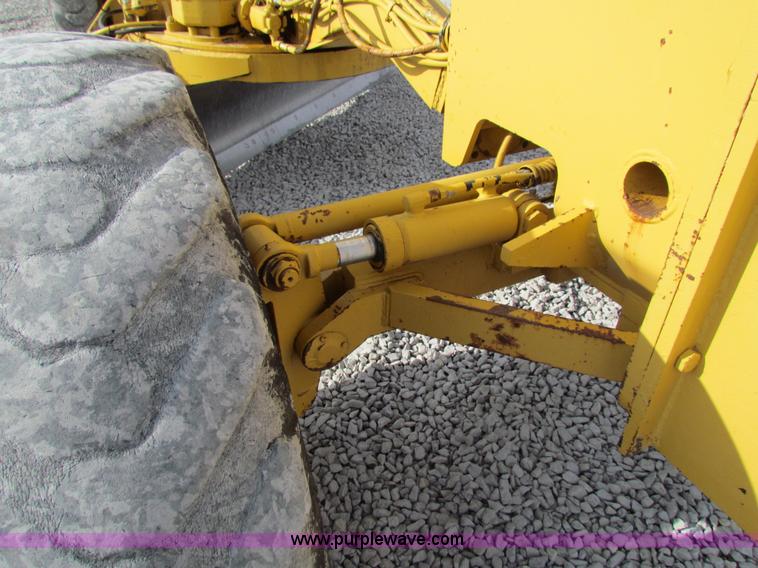 image for item G4455 Galion A550 articulated motor grader