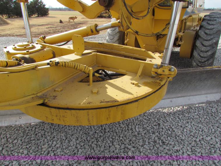 image for item G4455 Galion A550 articulated motor grader