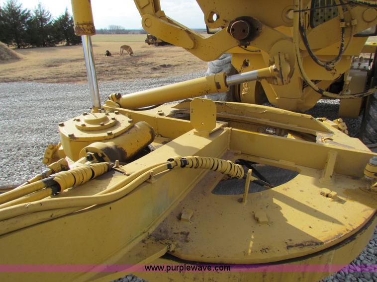 image for item G4455 Galion A550 articulated motor grader