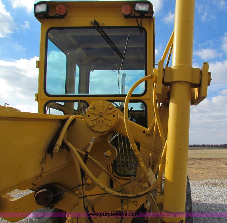 image for item G4455 Galion A550 articulated motor grader