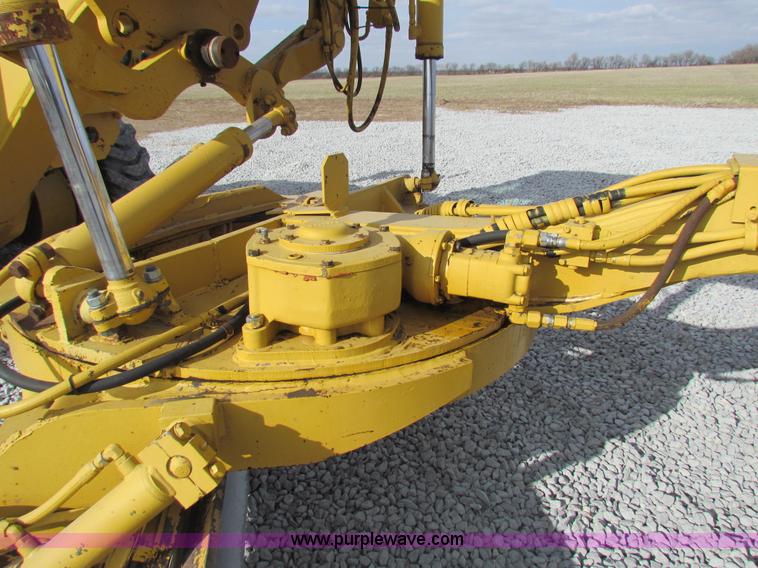 image for item G4455 Galion A550 articulated motor grader
