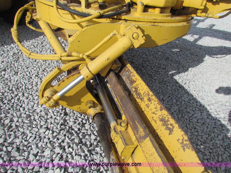 image for item G4455 Galion A550 articulated motor grader