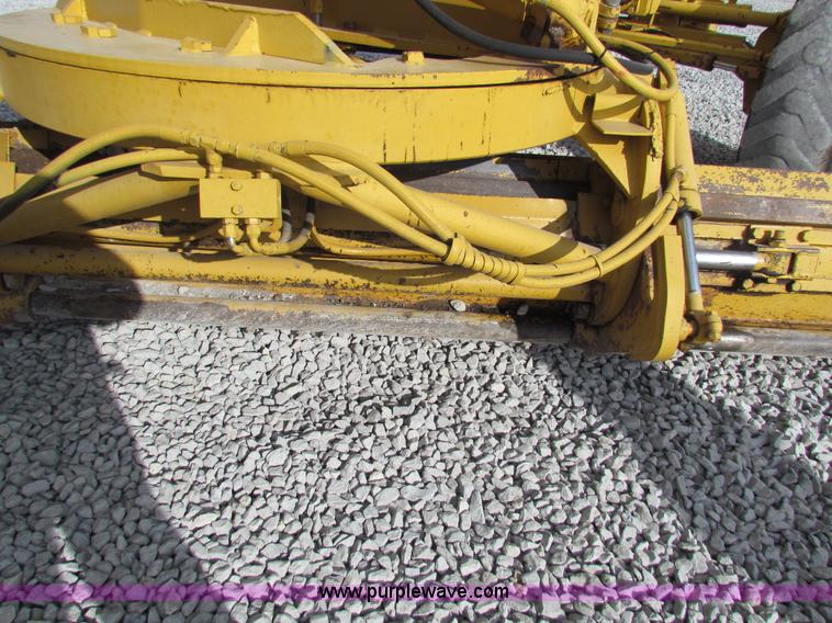 image for item G4455 Galion A550 articulated motor grader