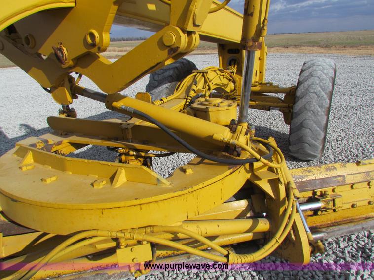 image for item G4455 Galion A550 articulated motor grader