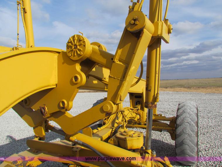 image for item G4455 Galion A550 articulated motor grader