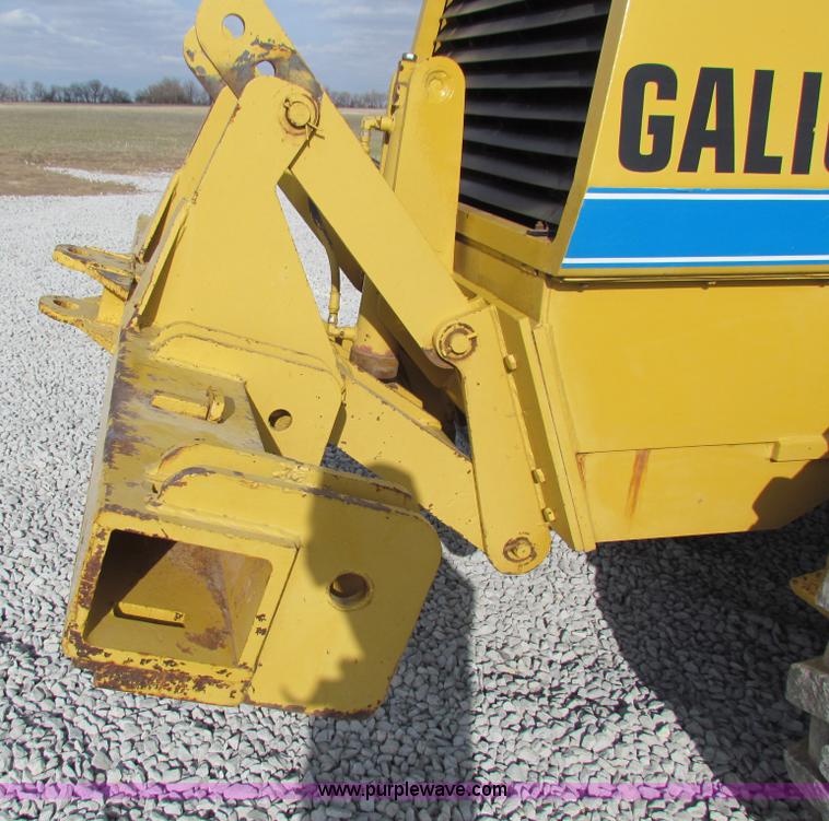 image for item G4455 Galion A550 articulated motor grader
