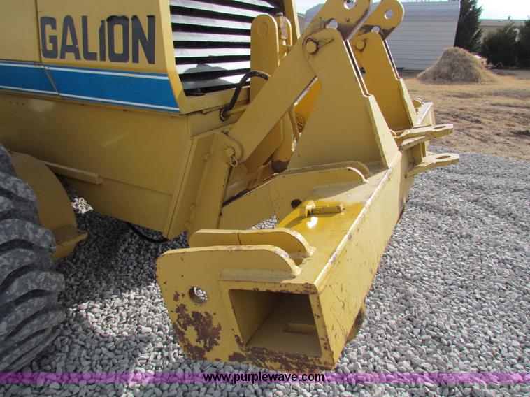 image for item G4455 Galion A550 articulated motor grader