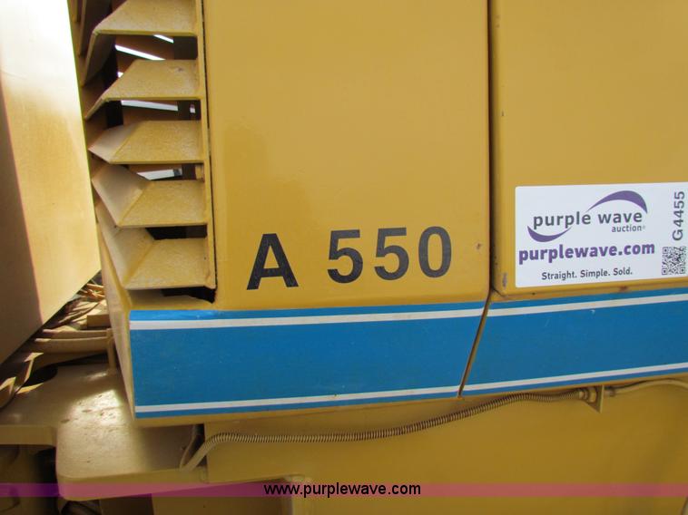 image for item G4455 Galion A550 articulated motor grader