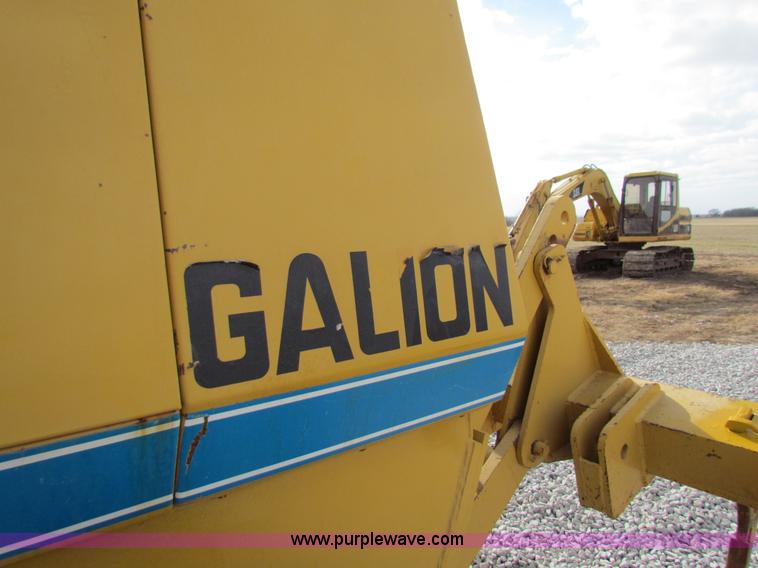 image for item G4455 Galion A550 articulated motor grader