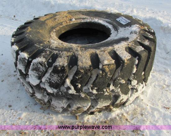 image for item G8897 (4) loader tires