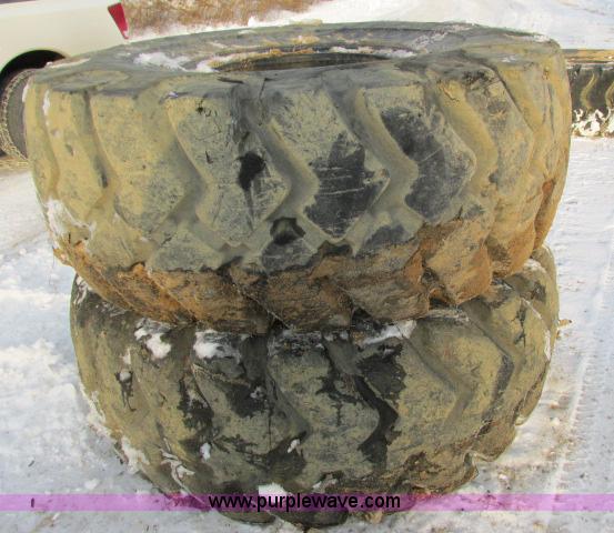 image for item G8897 (4) loader tires