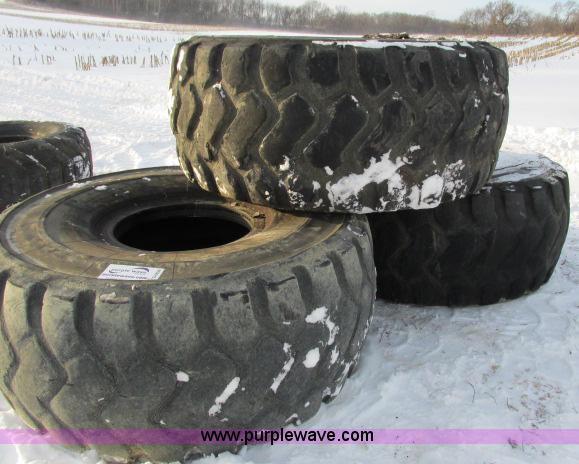 image for item G8898 (4) loader tires